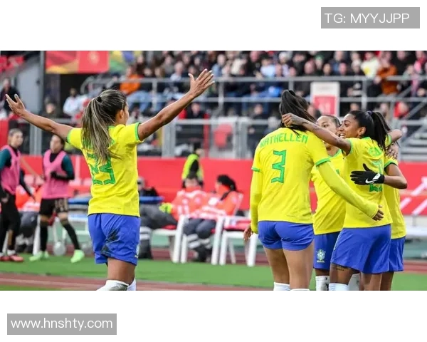 巴西女足与日本女足巅峰对决展现女子足球魅力与实力的较量